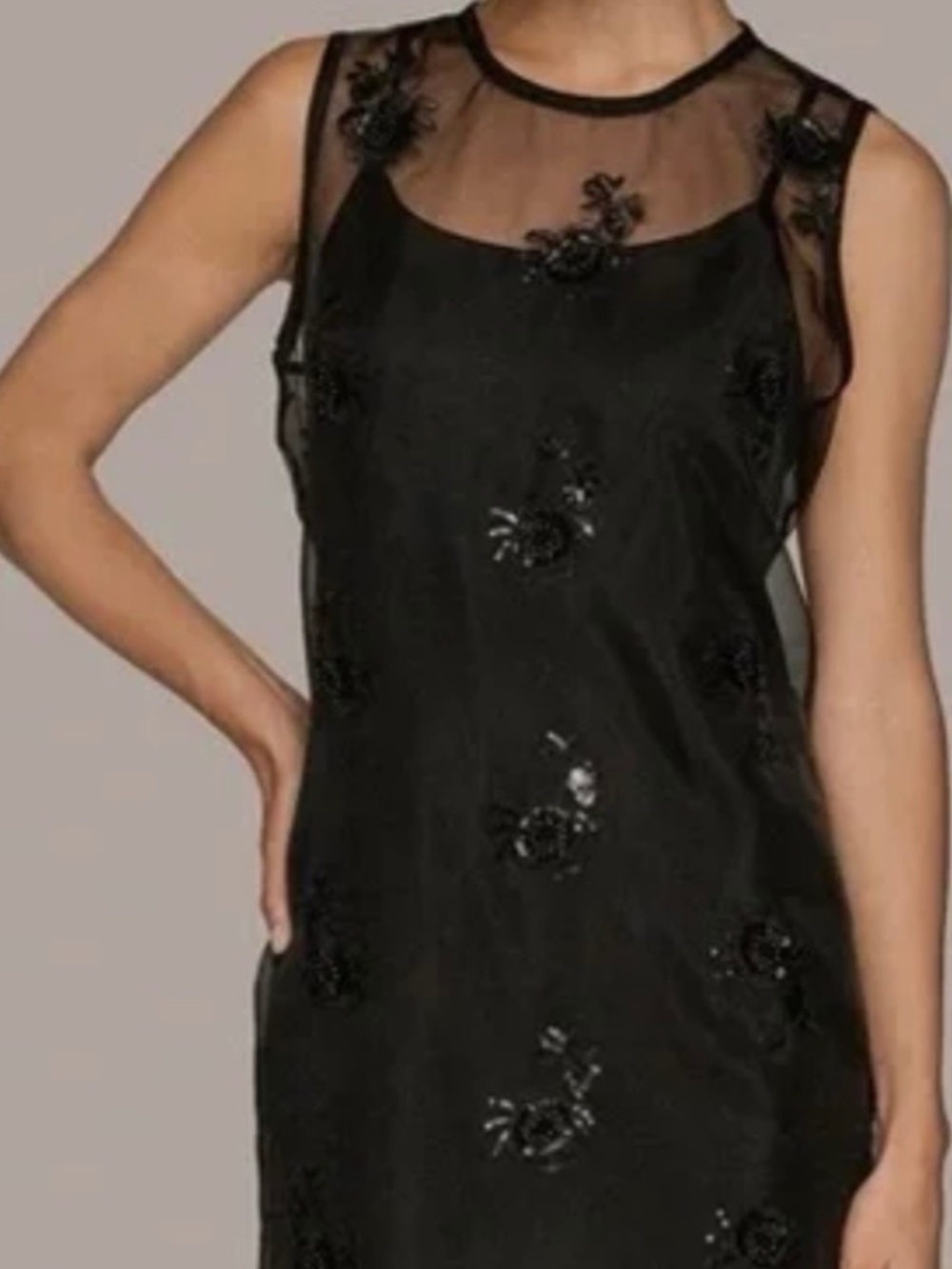 Donna Karan Black dress